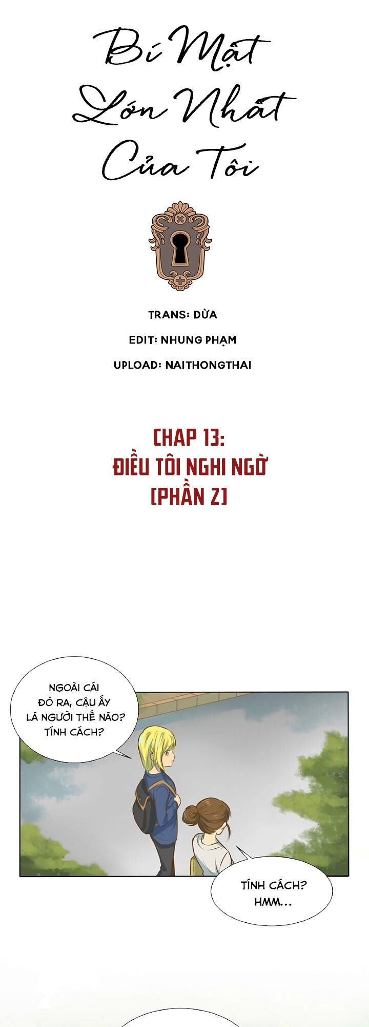 Bí Mật Sâu Sắc Nhất Của Tôi Chapter 13 - 5