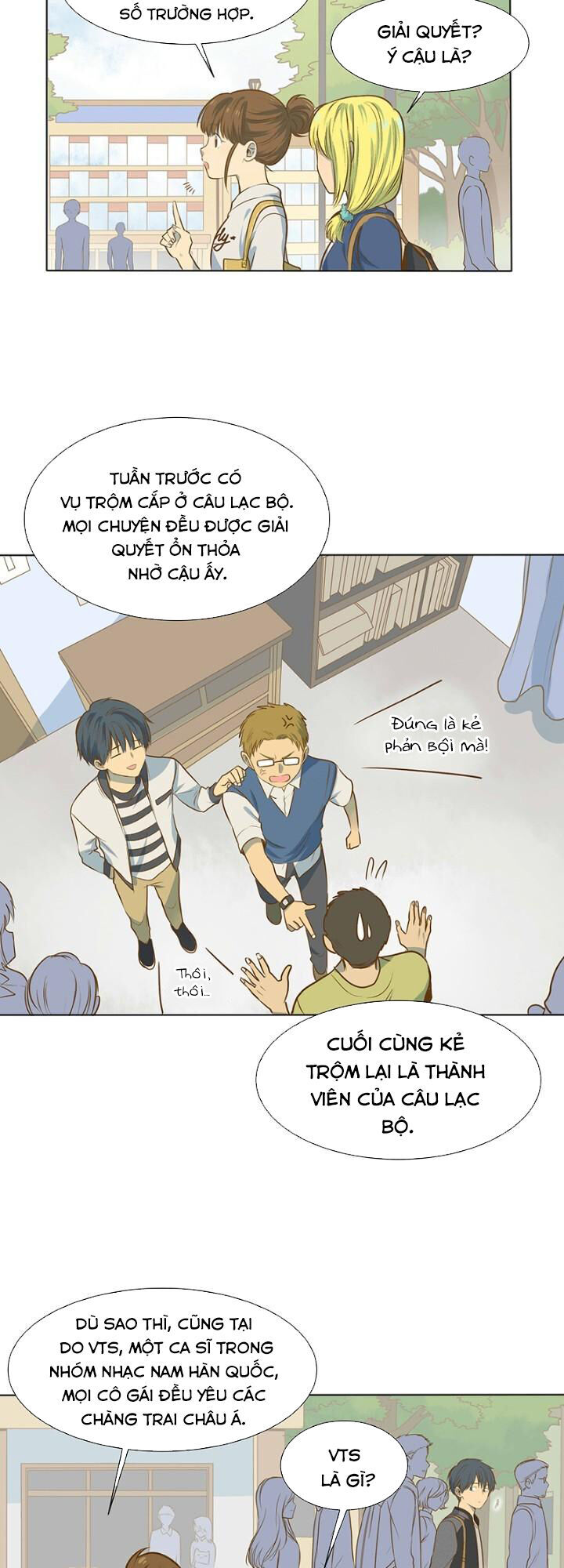 Bí Mật Sâu Sắc Nhất Của Tôi Chapter 13 - 7