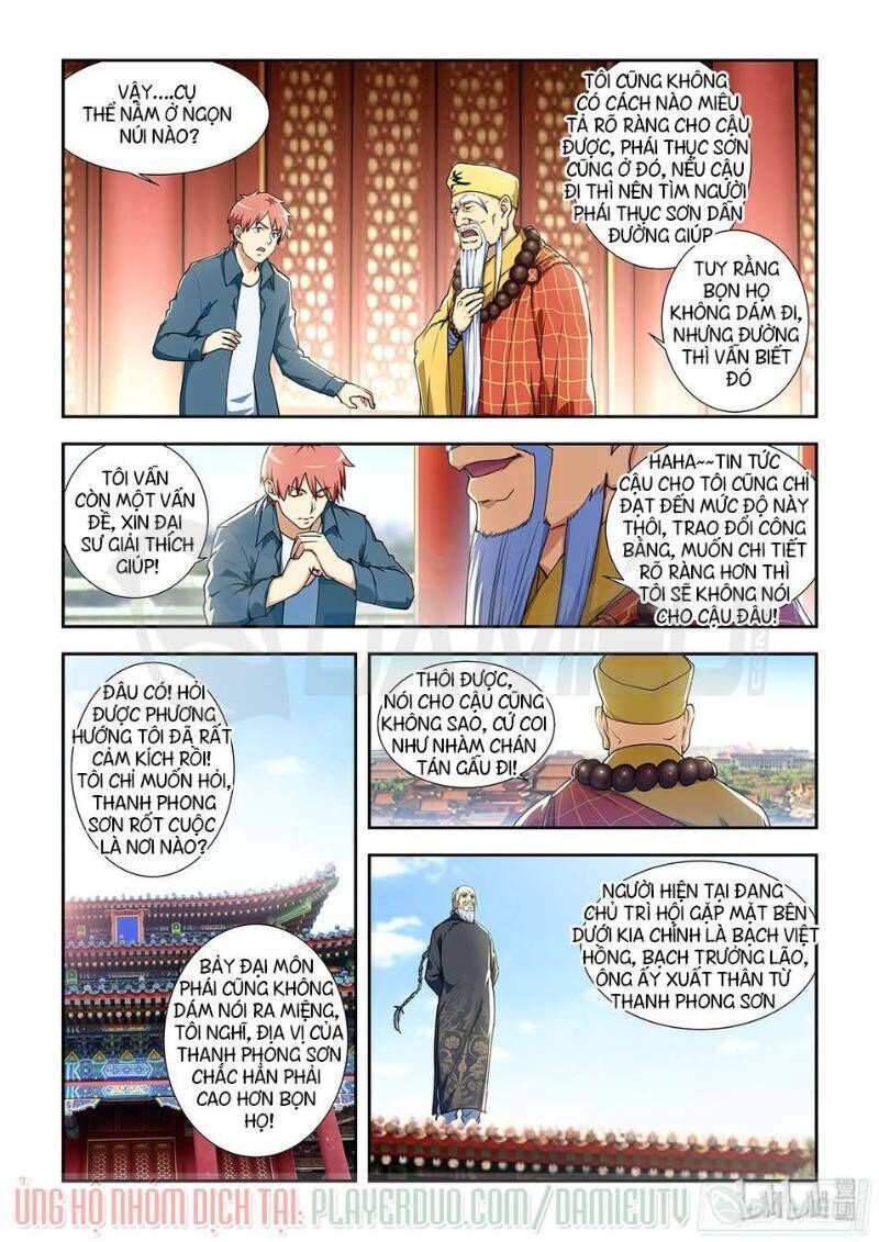 Đào Hoa Bảo Điển Chapter 287 - 1