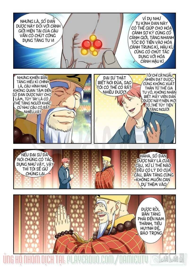 Đào Hoa Bảo Điển Chapter 287 - 4