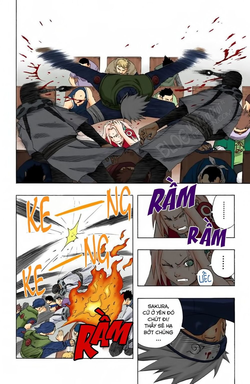 Naruto Full Màu Chapter 116 - 11