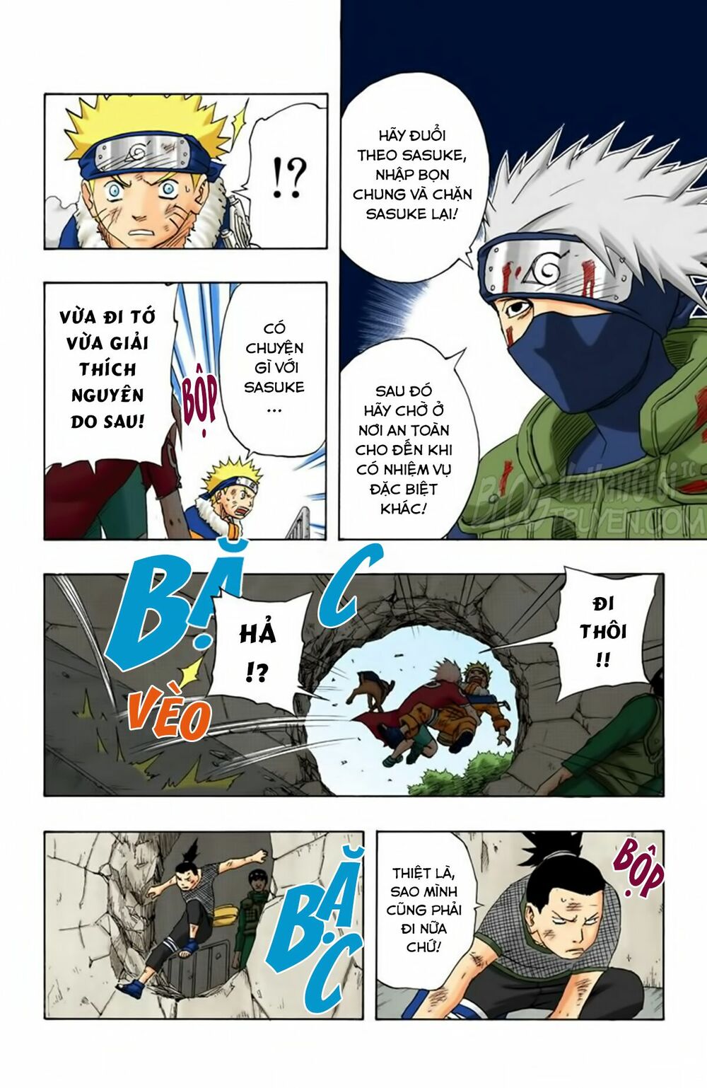 Naruto Full Màu Chapter 117 - 11