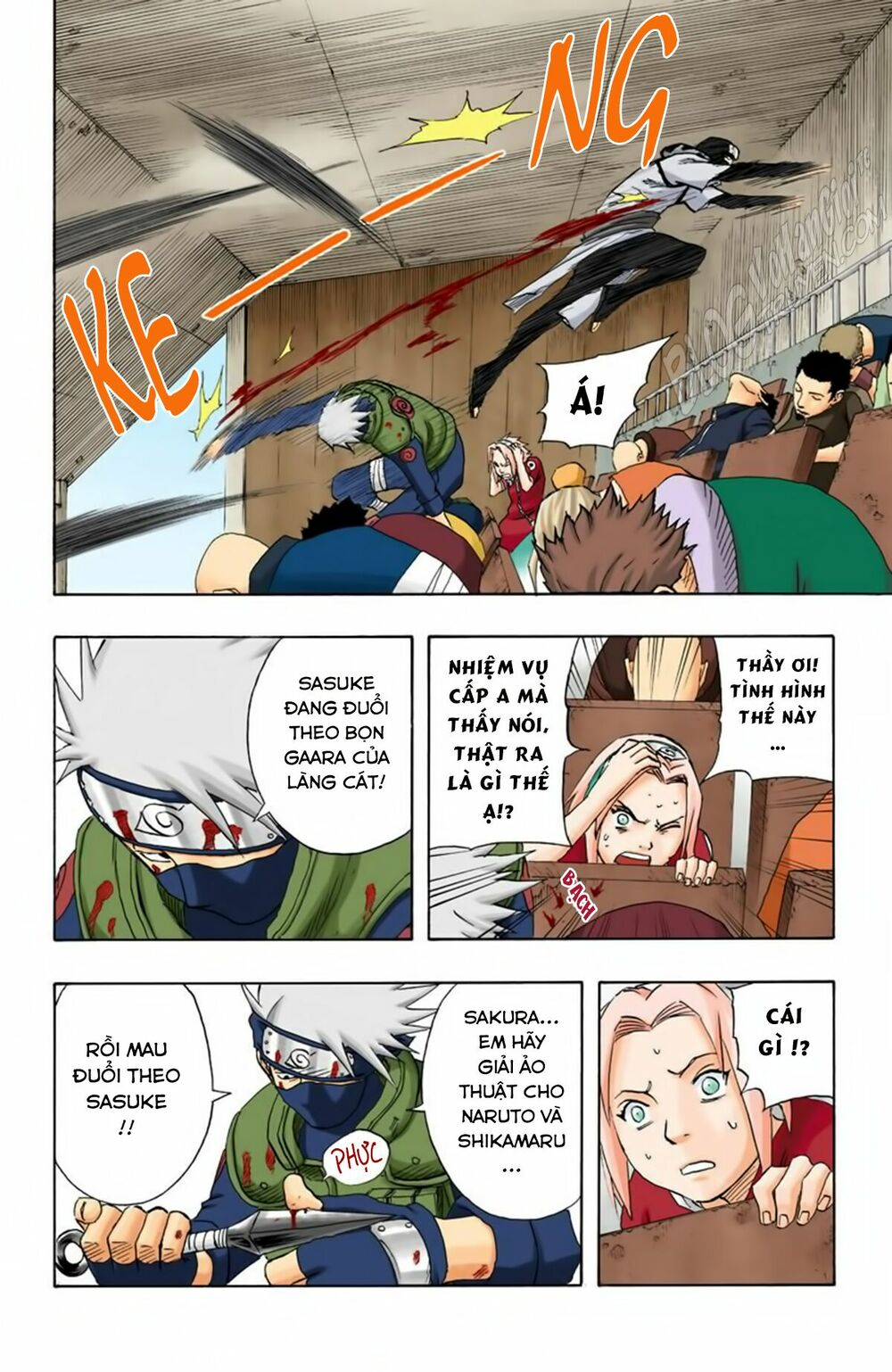 Naruto Full Màu Chapter 117 - 3