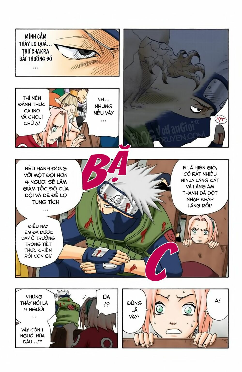 Naruto Full Màu Chapter 117 - 4