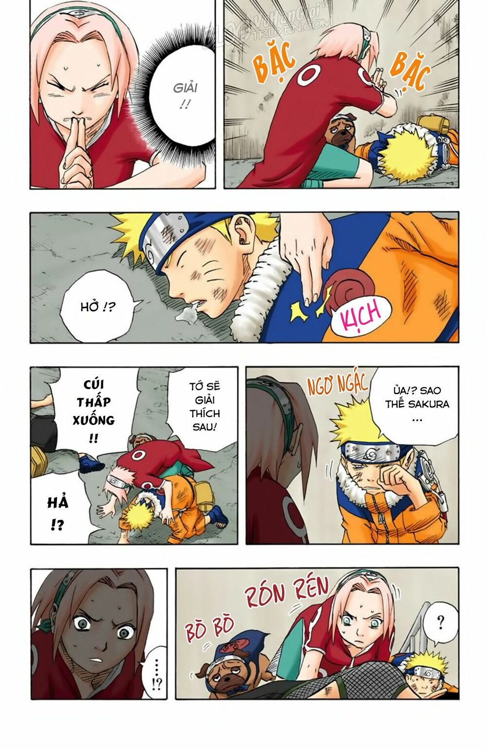 Naruto Full Màu Chapter 117 - 7