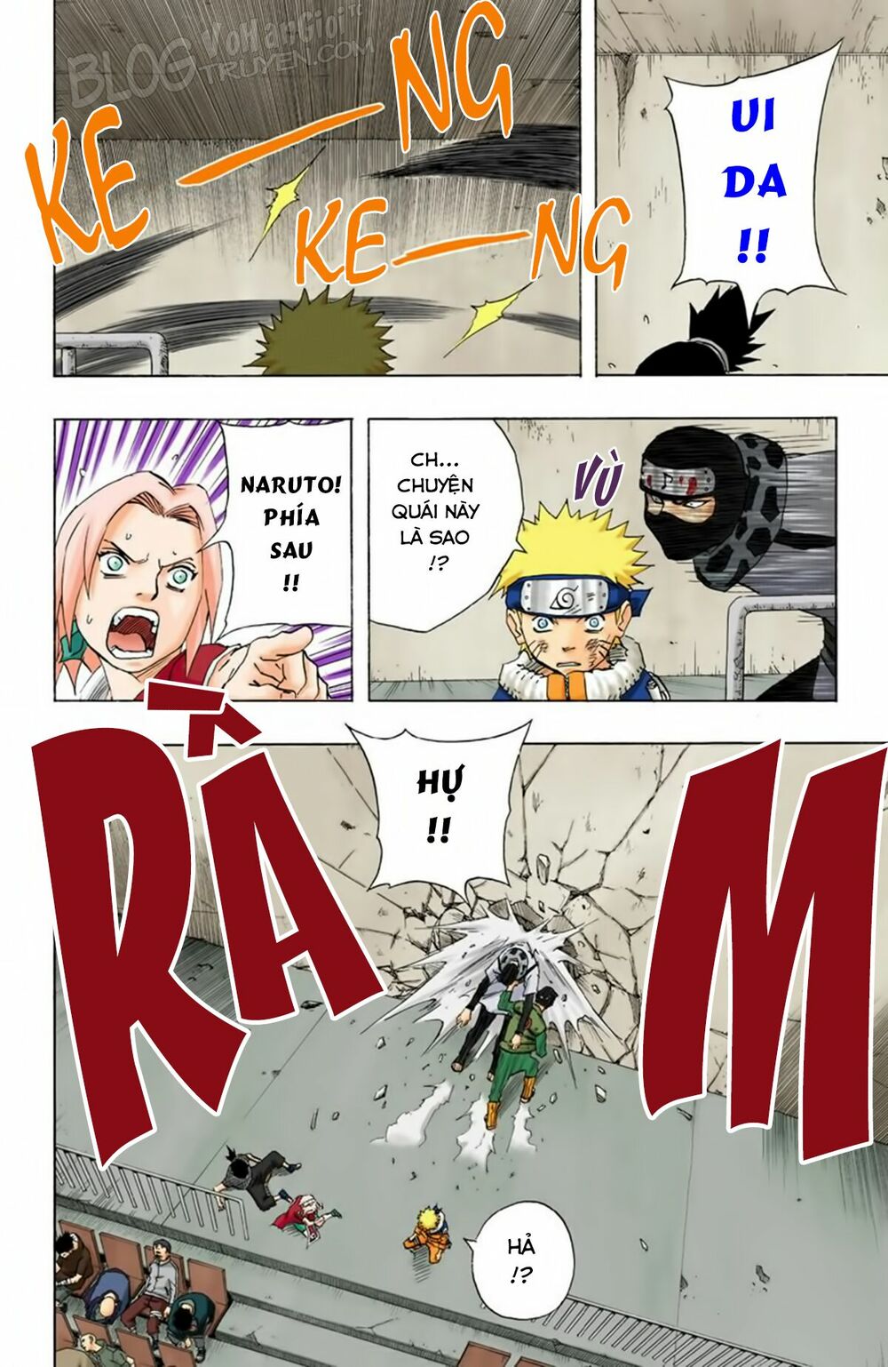 Naruto Full Màu Chapter 117 - 9