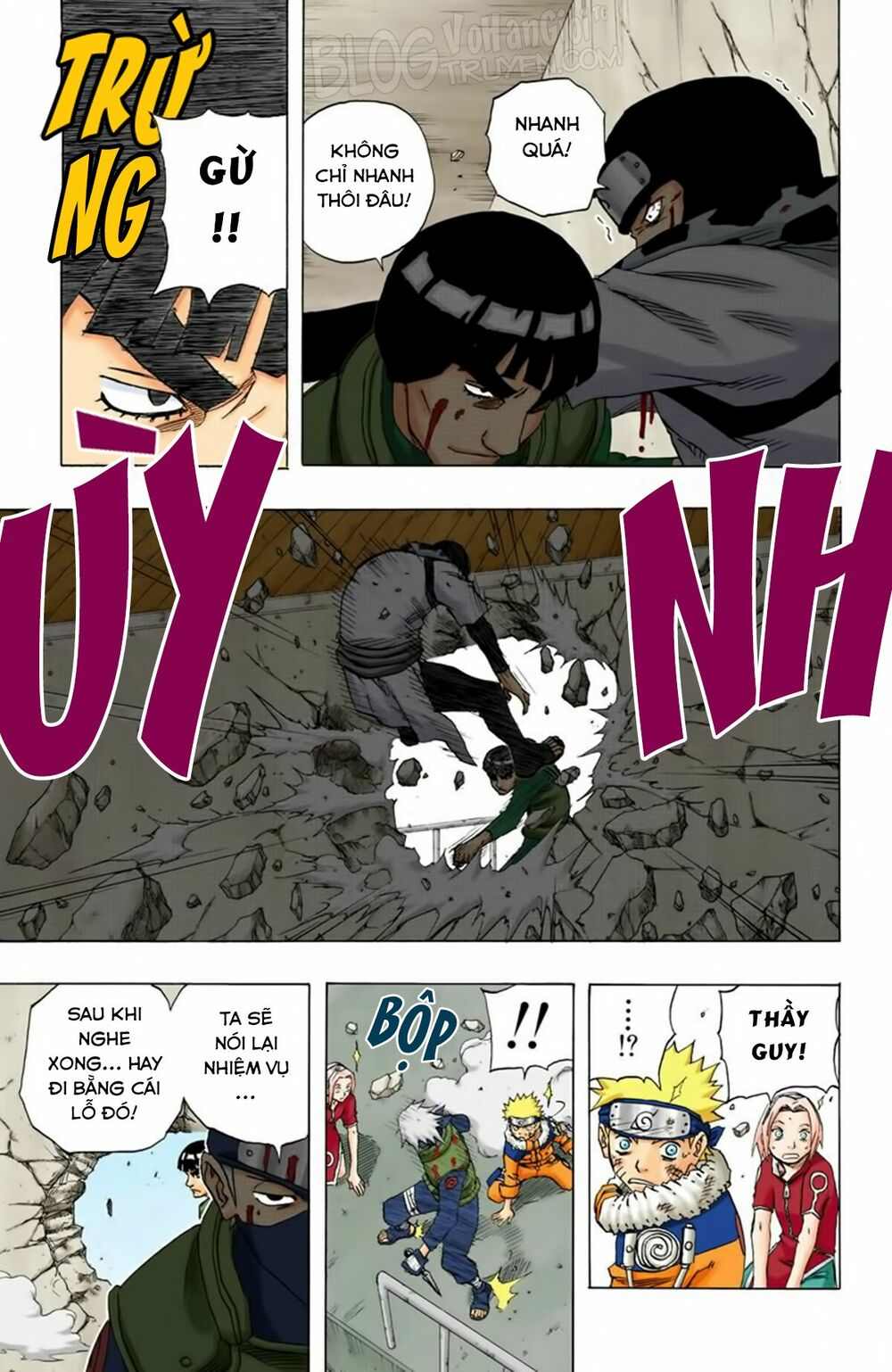 Naruto Full Màu Chapter 117 - 10