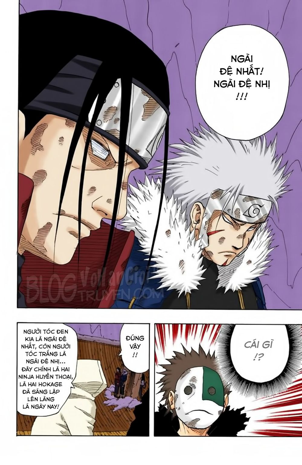 Naruto Full Màu Chapter 118 - 11