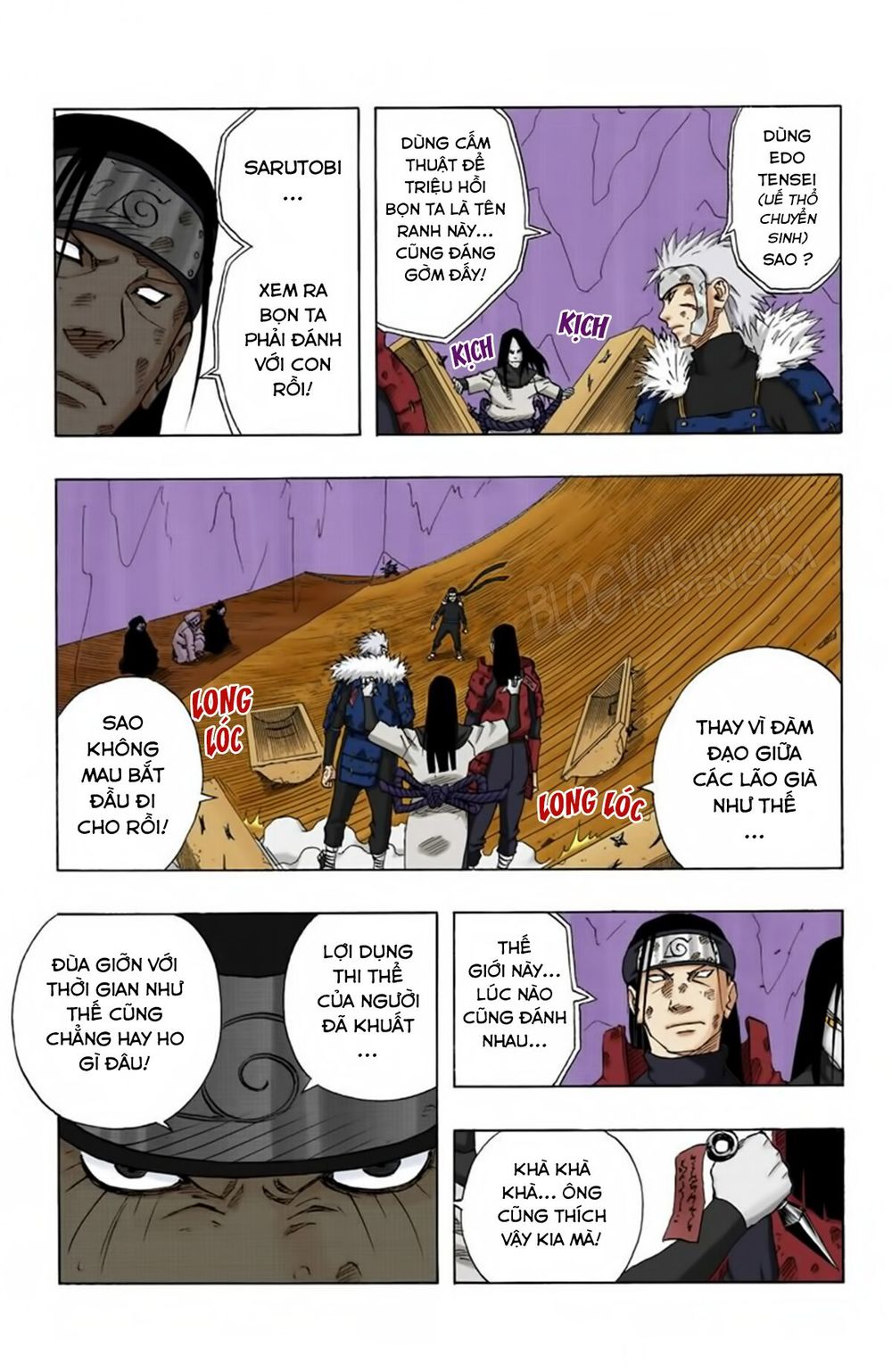 Naruto Full Màu Chapter 118 - 12