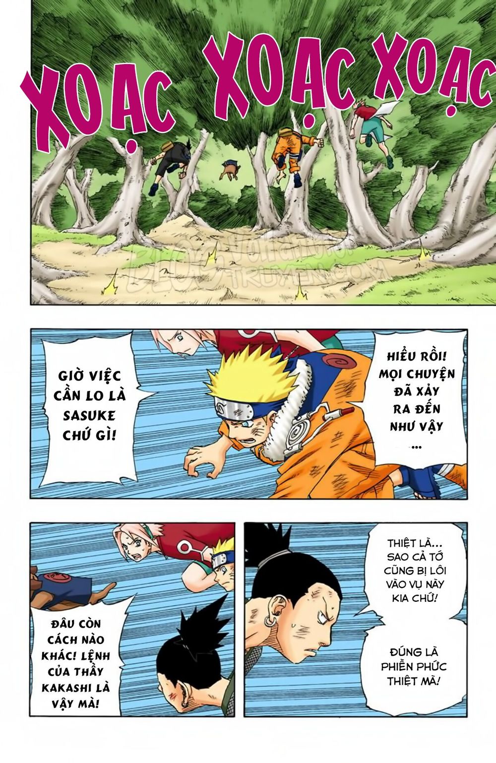 Naruto Full Màu Chapter 118 - 13