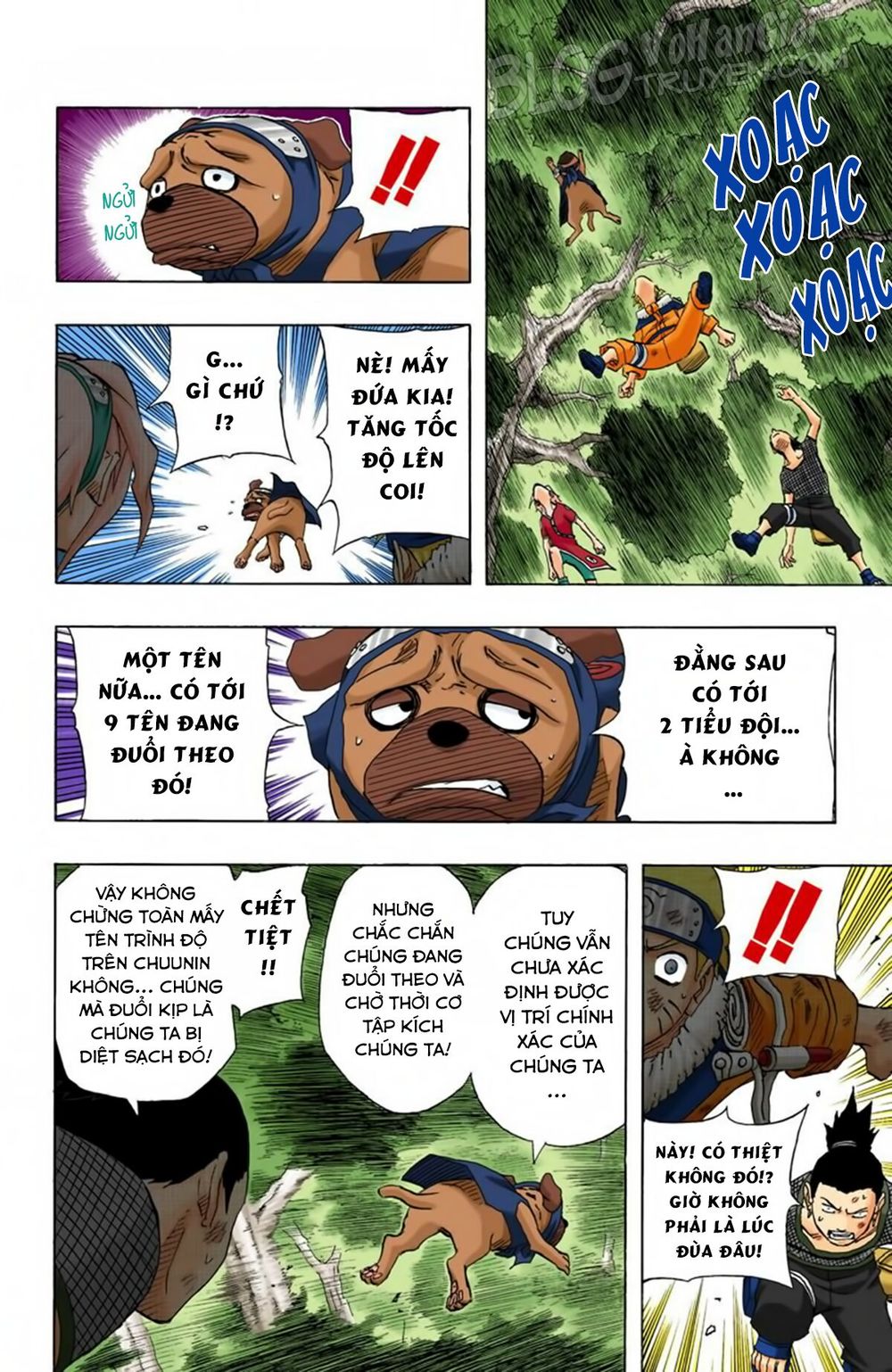 Naruto Full Màu Chapter 118 - 15