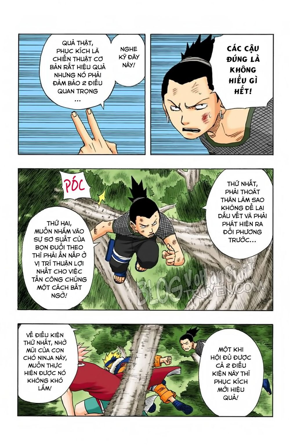 Naruto Full Màu Chapter 118 - 17