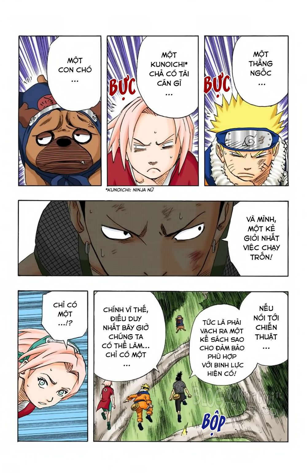 Naruto Full Màu Chapter 118 - 19