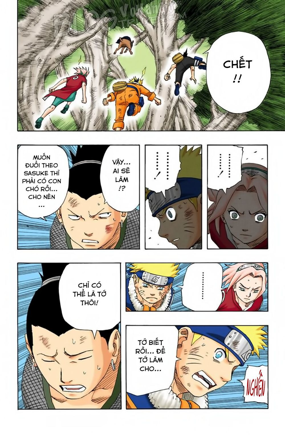 Naruto Full Màu Chapter 118 - 21