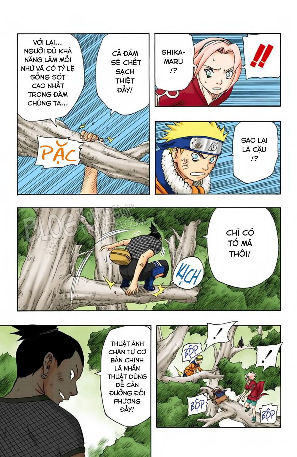 Naruto Full Màu Chapter 118 - 22