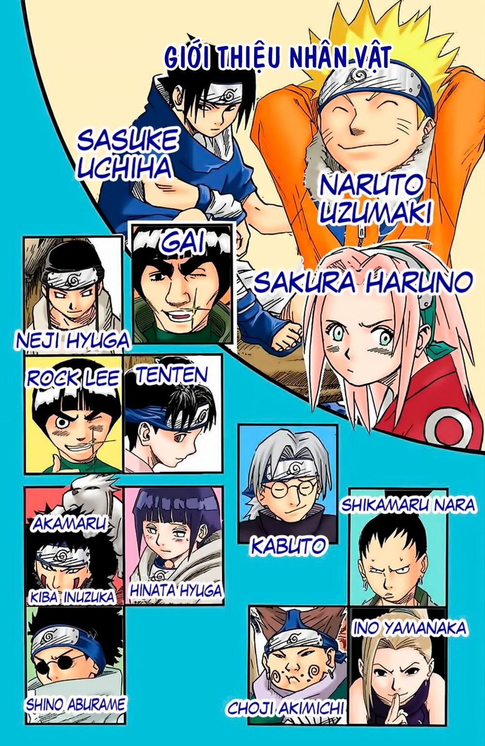 Naruto Full Màu Chapter 118 - 5