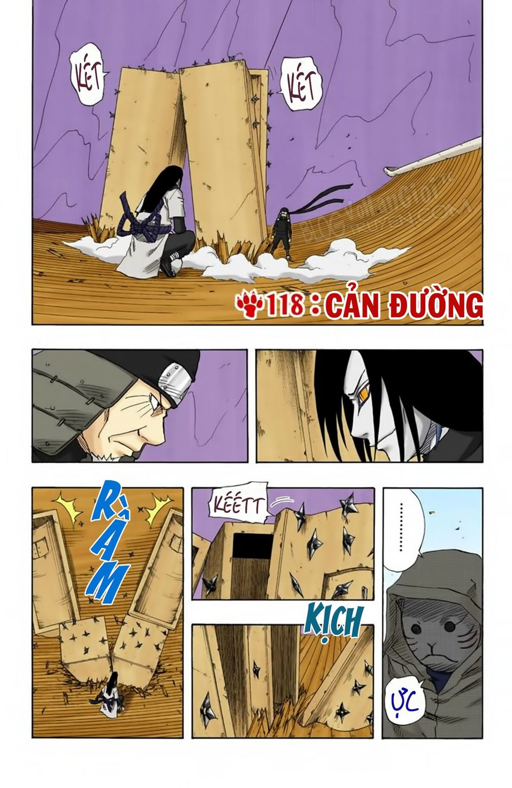 Naruto Full Màu Chapter 118 - 8