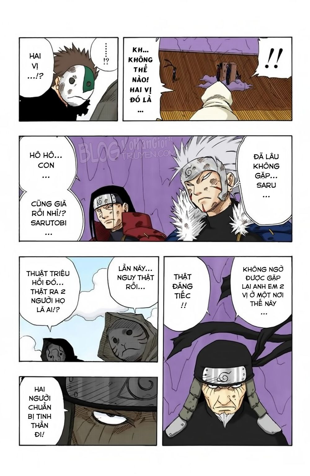 Naruto Full Màu Chapter 118 - 10