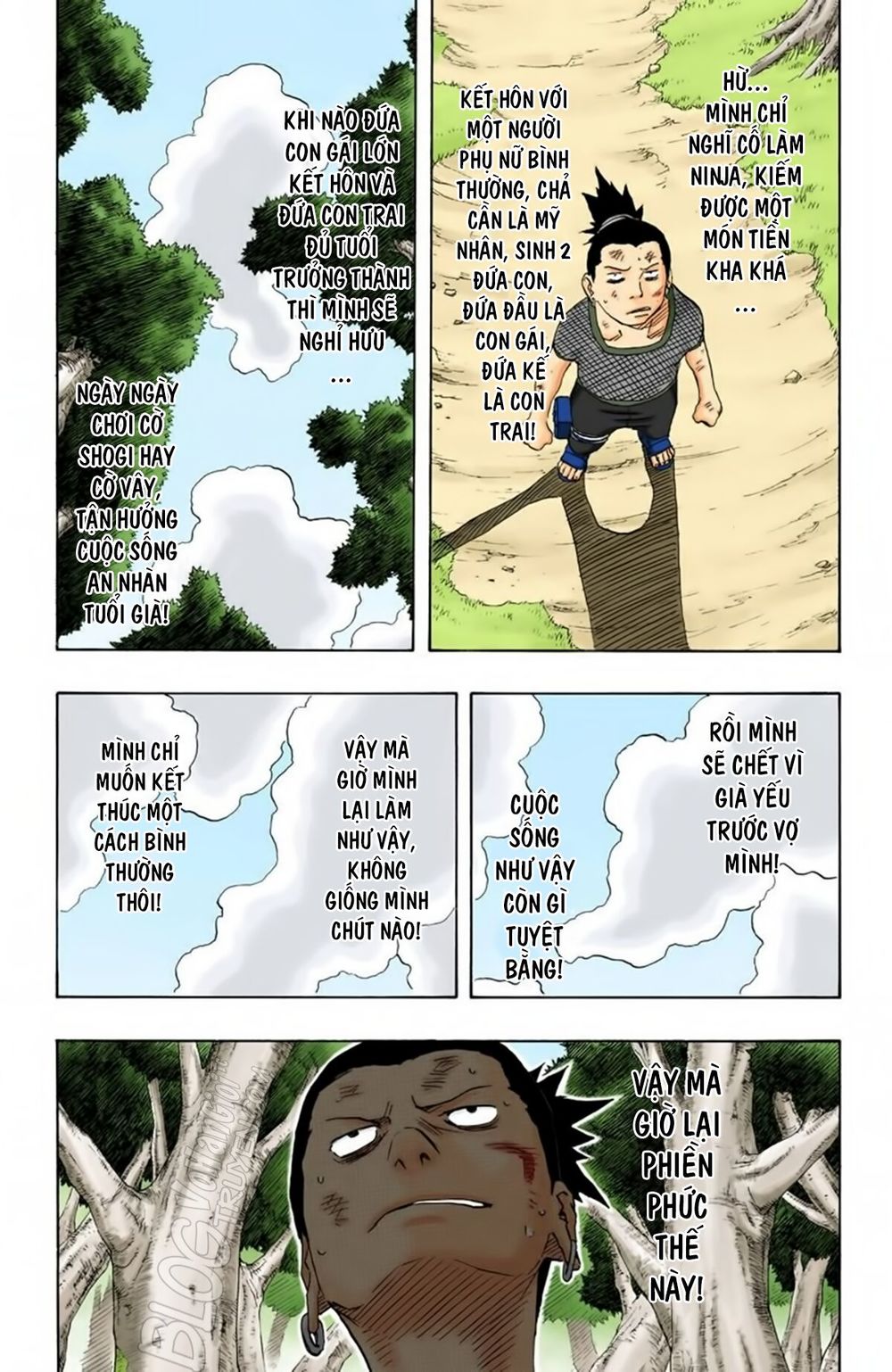 Naruto Full Màu Chapter 119 - 7