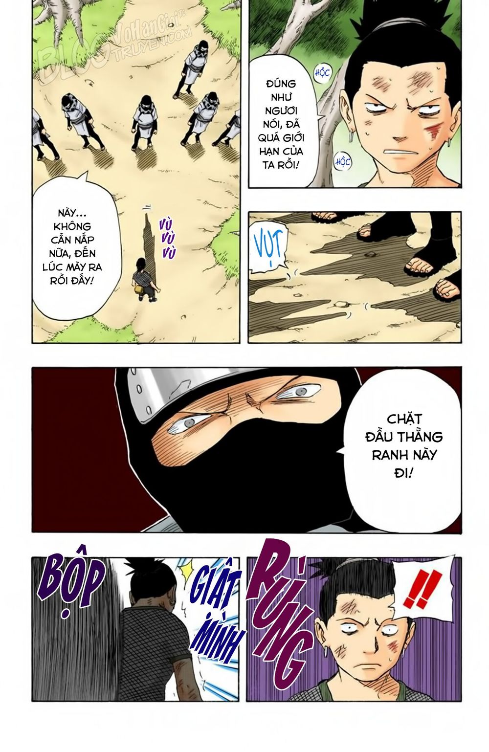 Naruto Full Màu Chapter 119 - 9