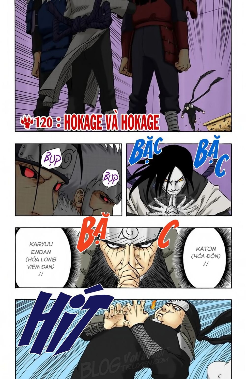 Naruto Full Màu Chapter 120 - 2