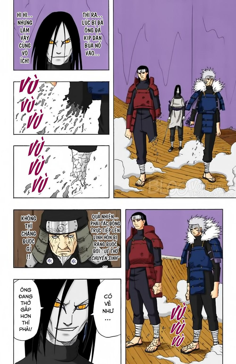 Naruto Full Màu Chapter 120 - 16