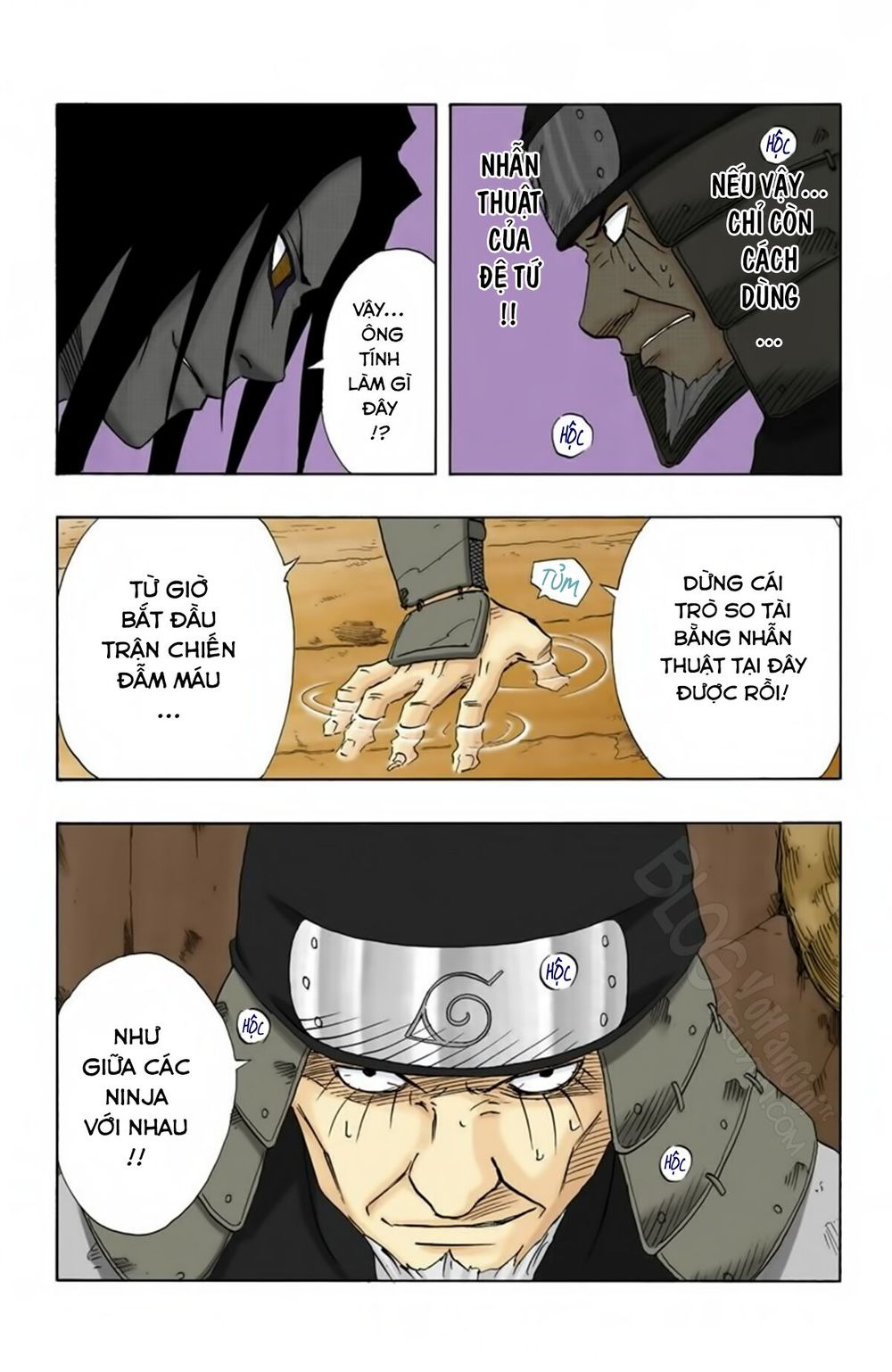 Naruto Full Màu Chapter 120 - 17