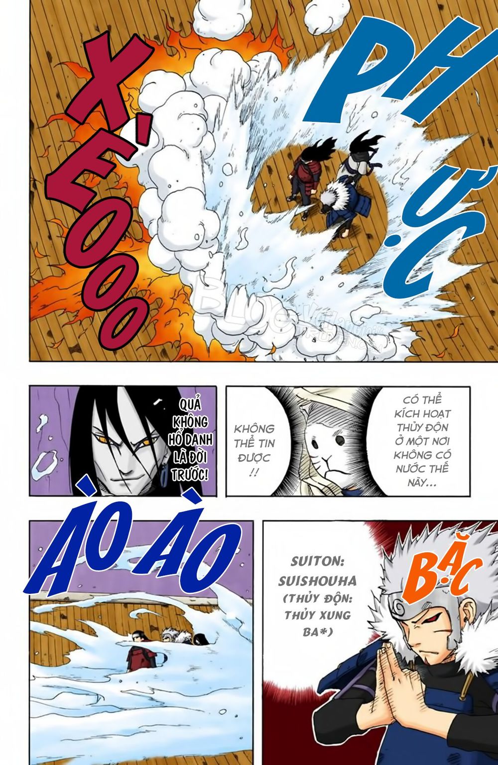 Naruto Full Màu Chapter 120 - 4