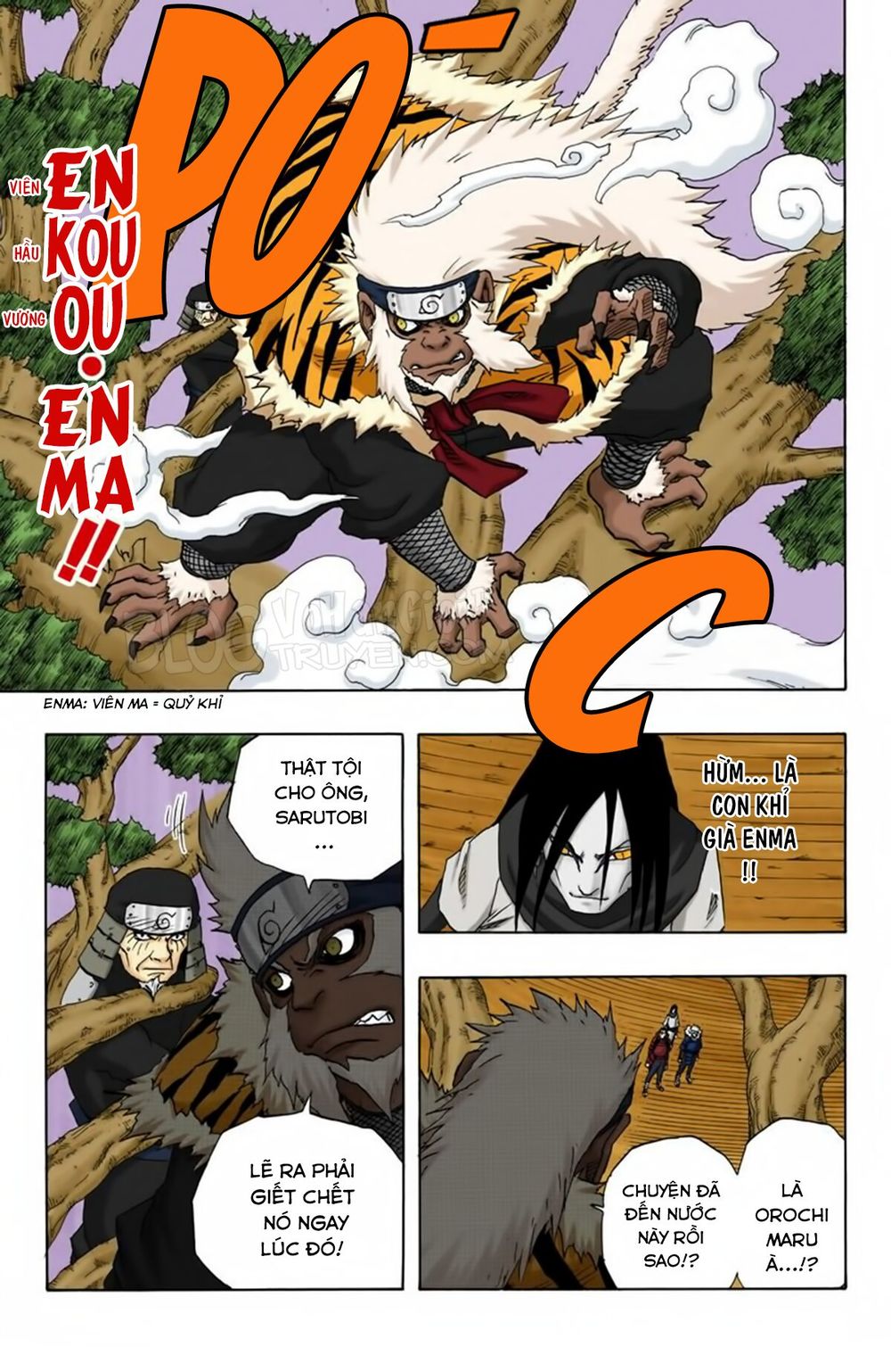 Naruto Full Màu Chapter 120 - 9