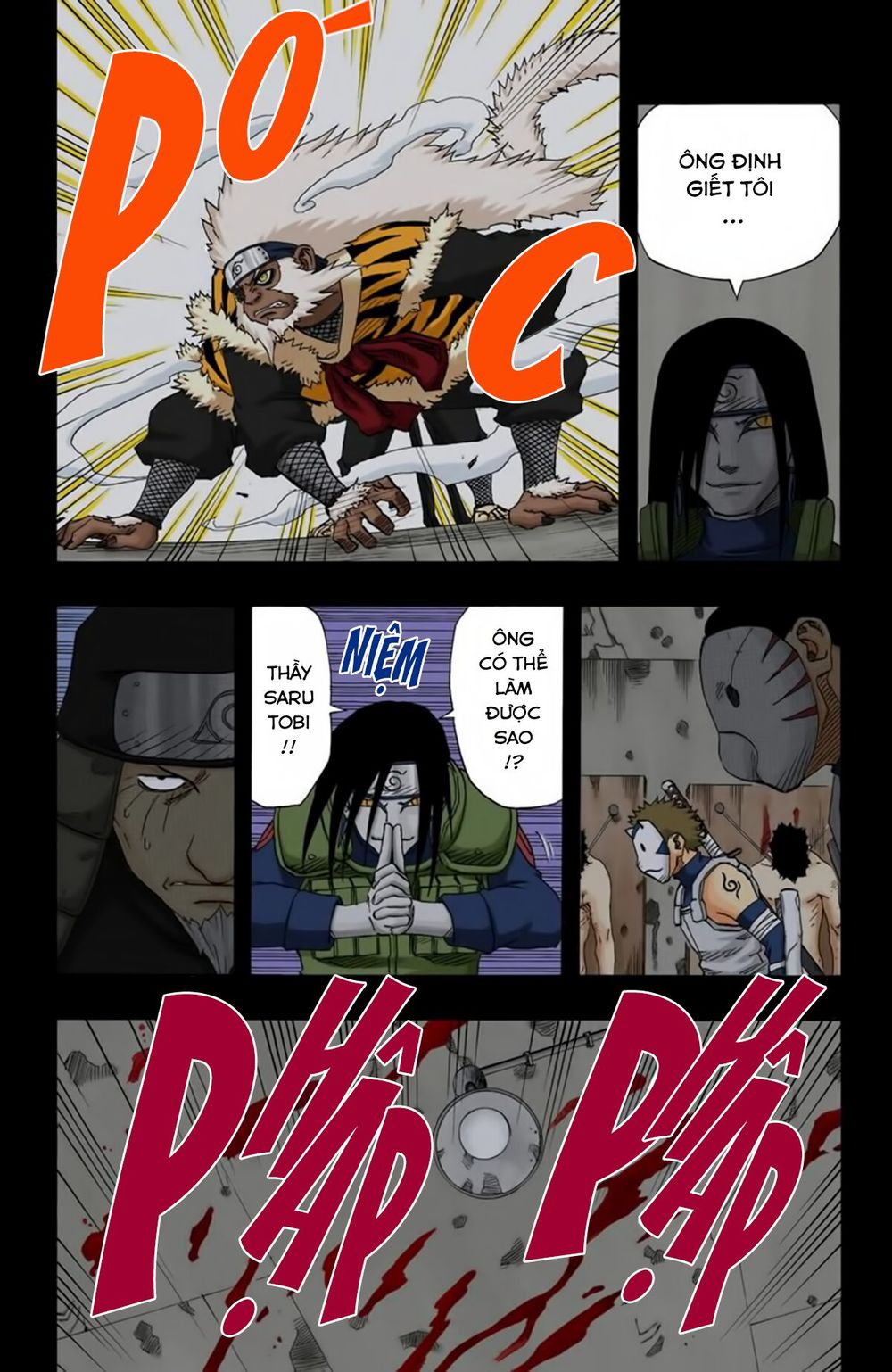 Naruto Full Màu Chapter 122 - 9