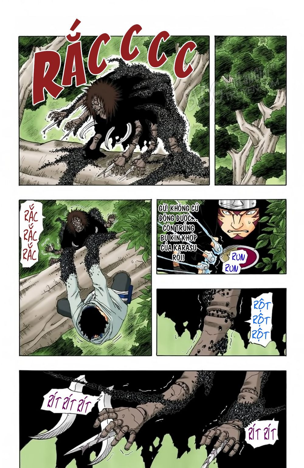 Naruto Full Màu Chapter 126 - 14