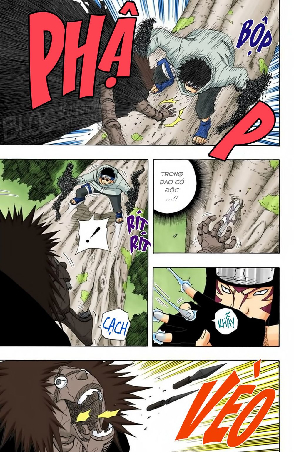 Naruto Full Màu Chapter 126 - 4