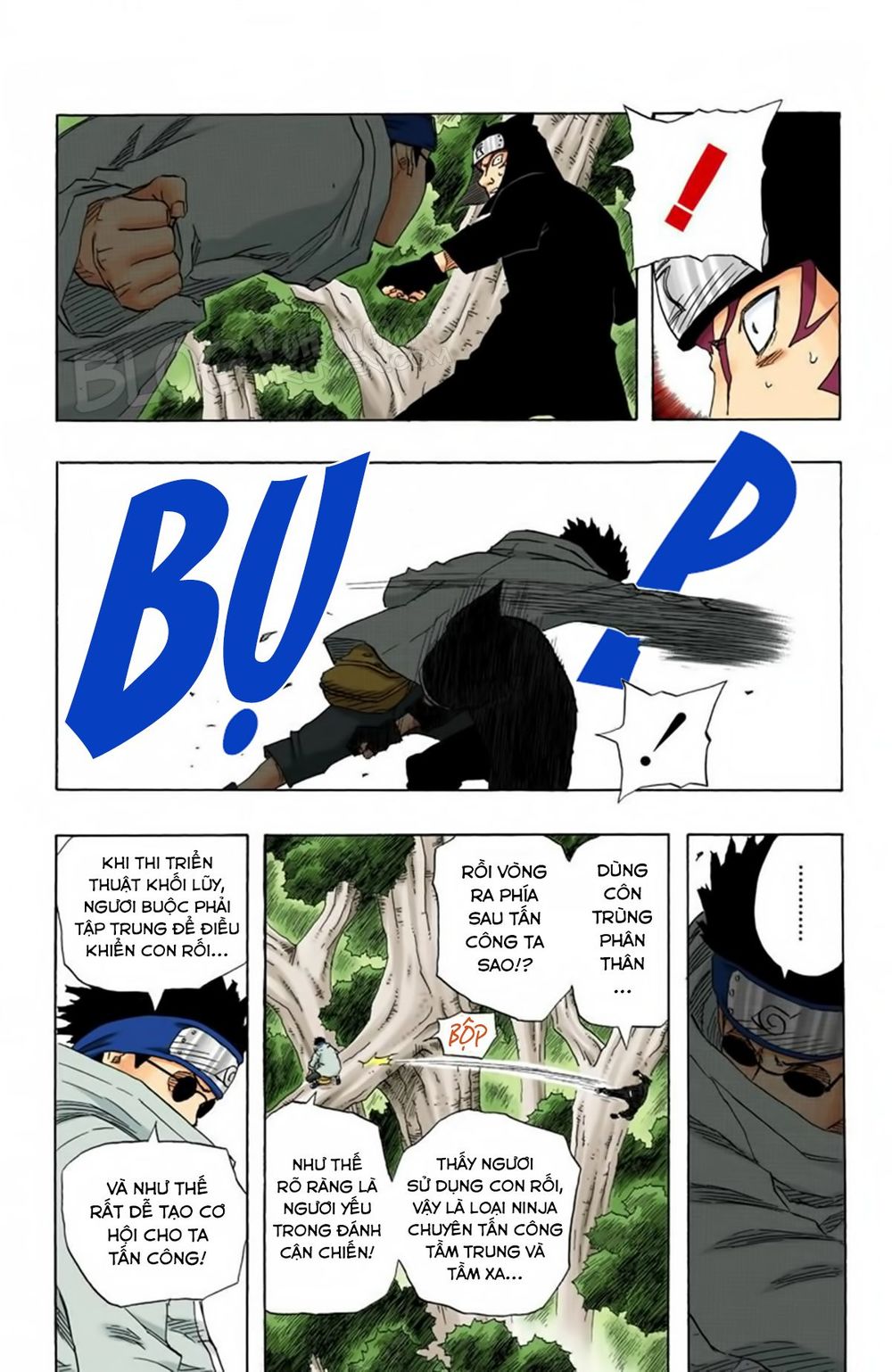 Naruto Full Màu Chapter 126 - 6