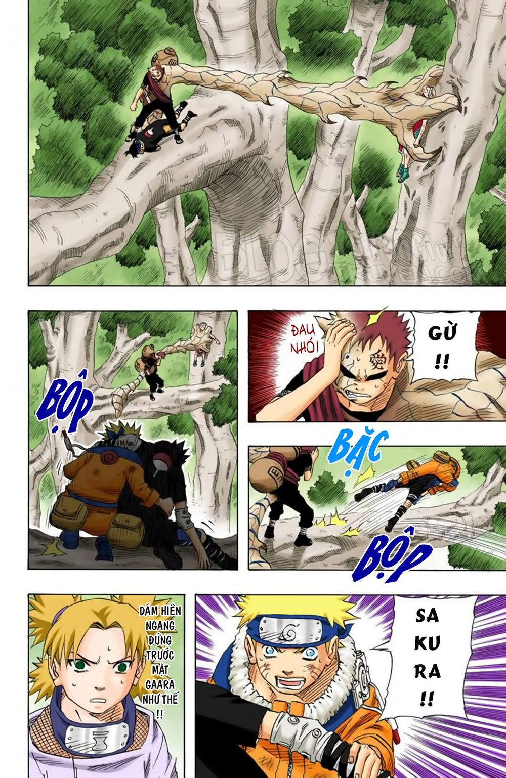 Naruto Full Màu Chapter 129 - 11