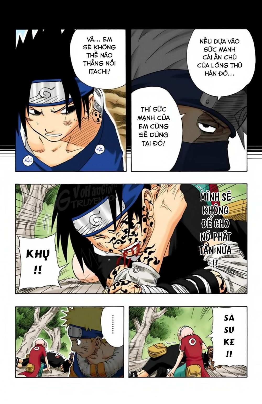 Naruto Full Màu Chapter 129 - 6