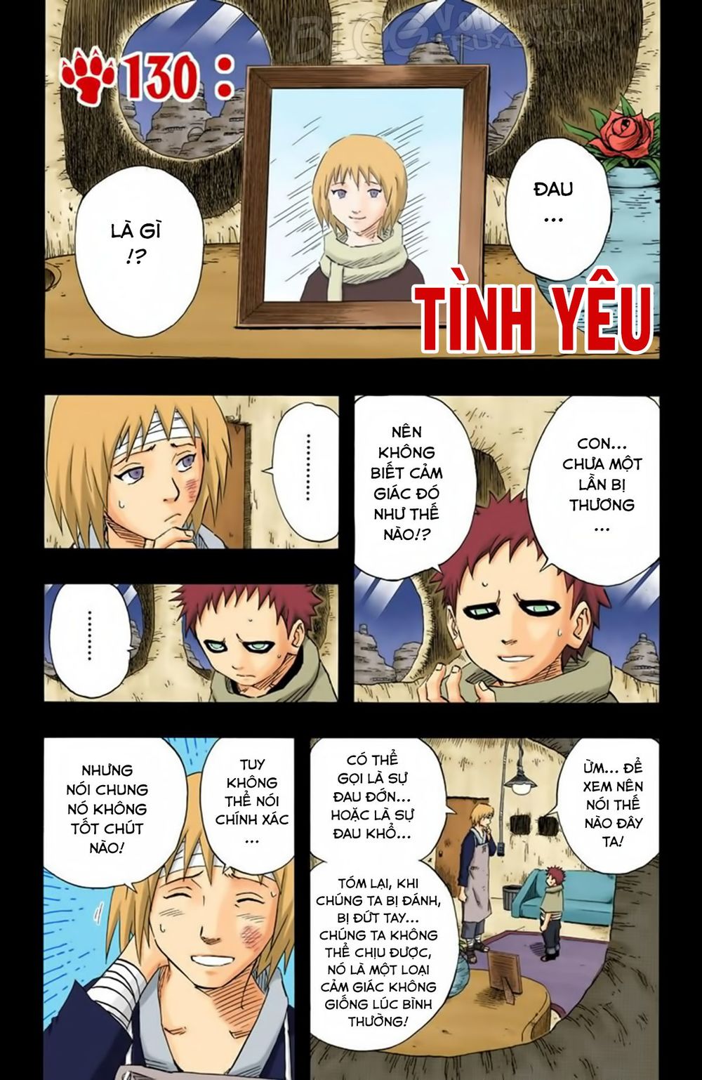 Naruto Full Màu Chapter 130 - 2