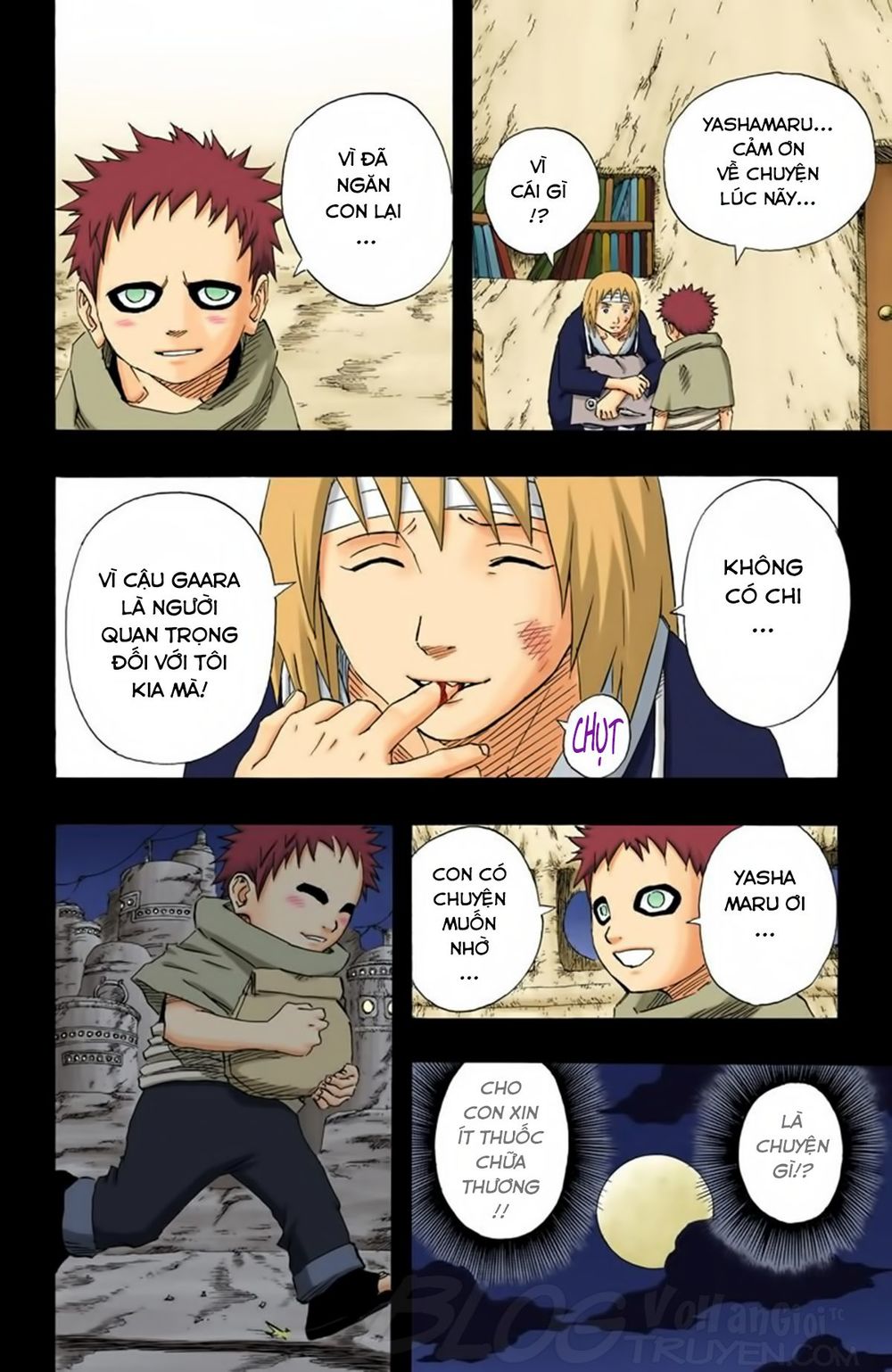 Naruto Full Màu Chapter 130 - 11