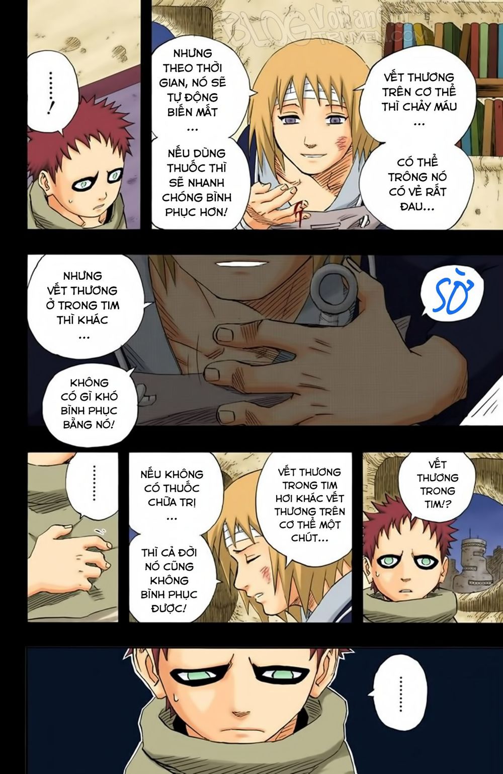 Naruto Full Màu Chapter 130 - 7