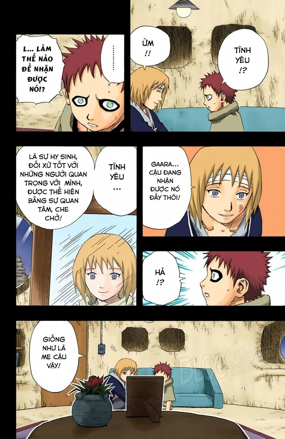 Naruto Full Màu Chapter 130 - 9