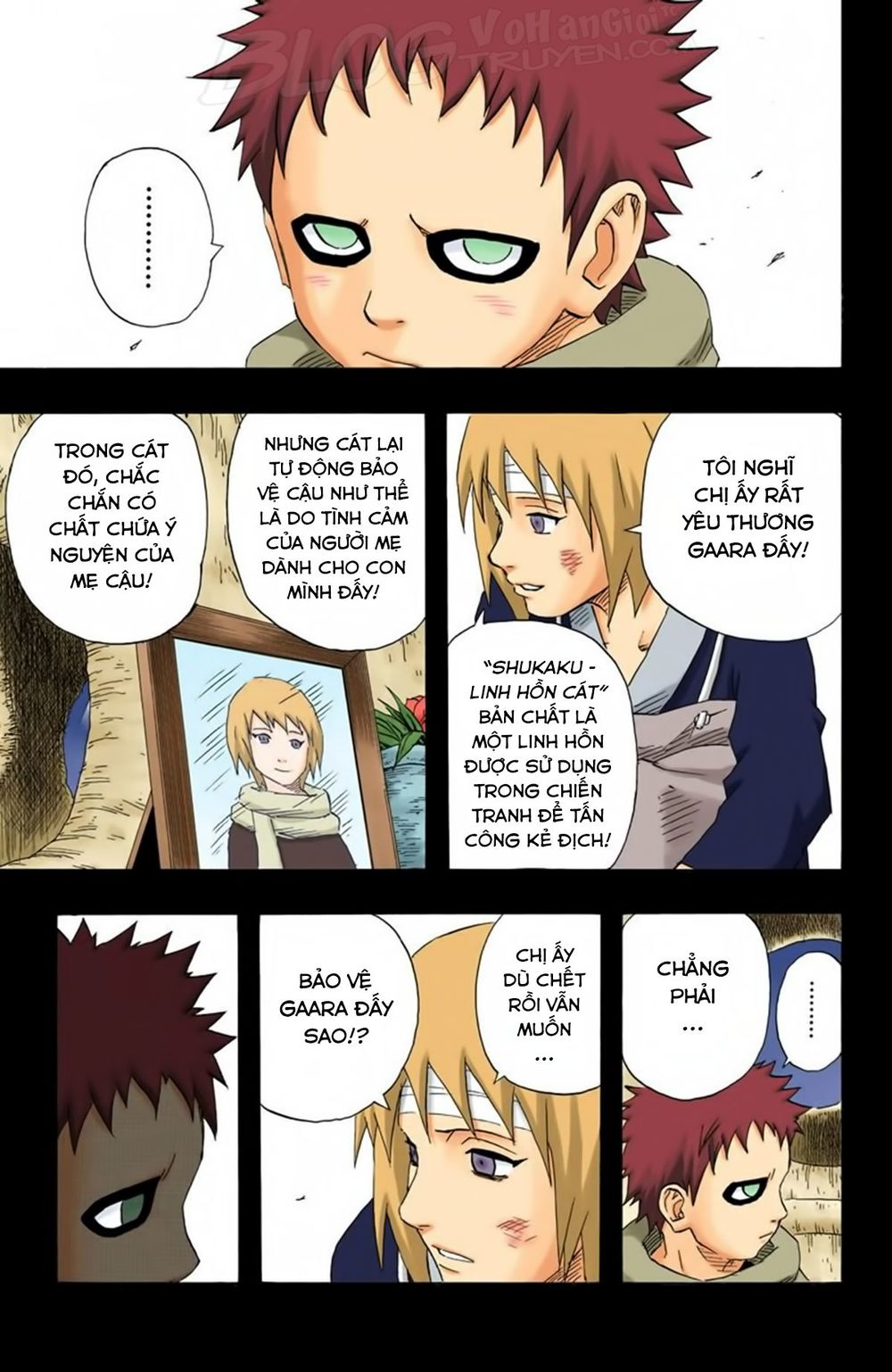 Naruto Full Màu Chapter 130 - 10