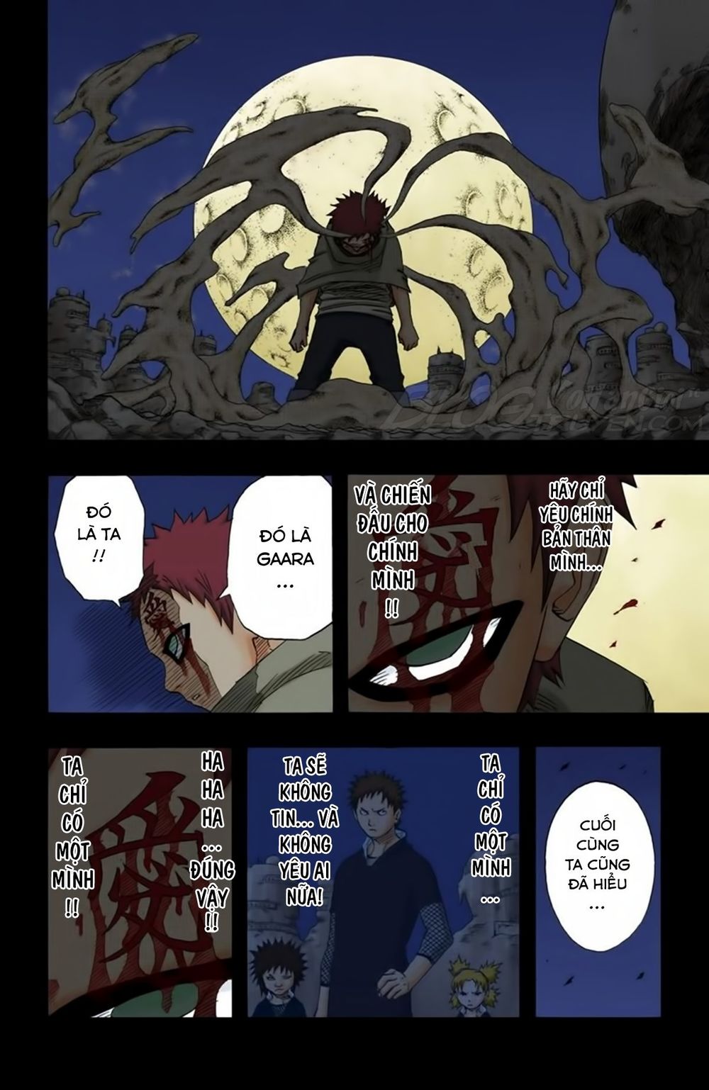 Naruto Full Màu Chapter 131 - 12