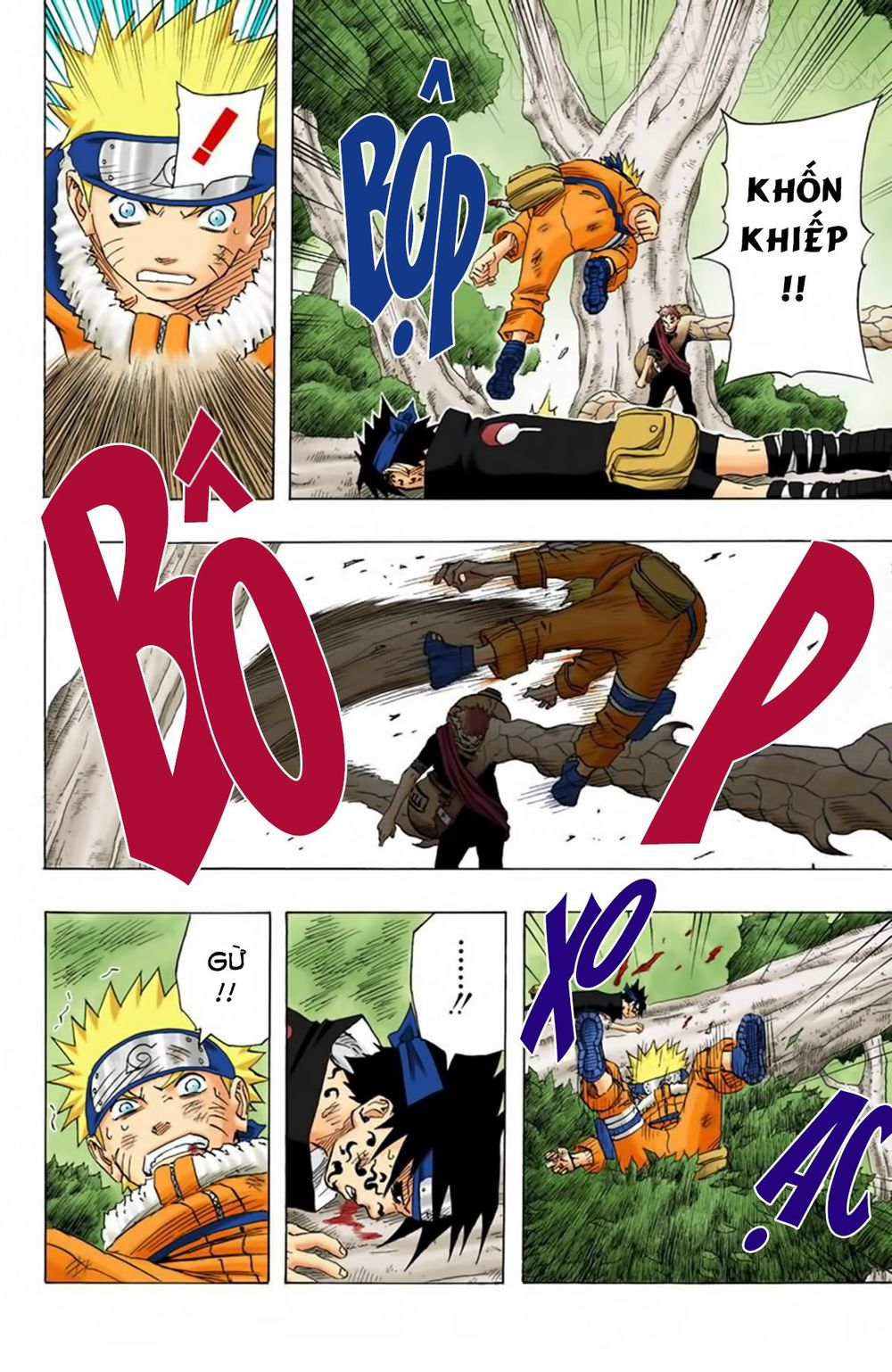 Naruto Full Màu Chapter 131 - 16