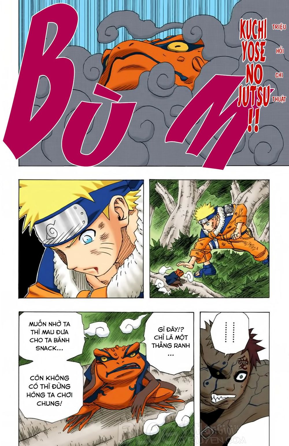 Naruto Full Màu Chapter 131 - 18