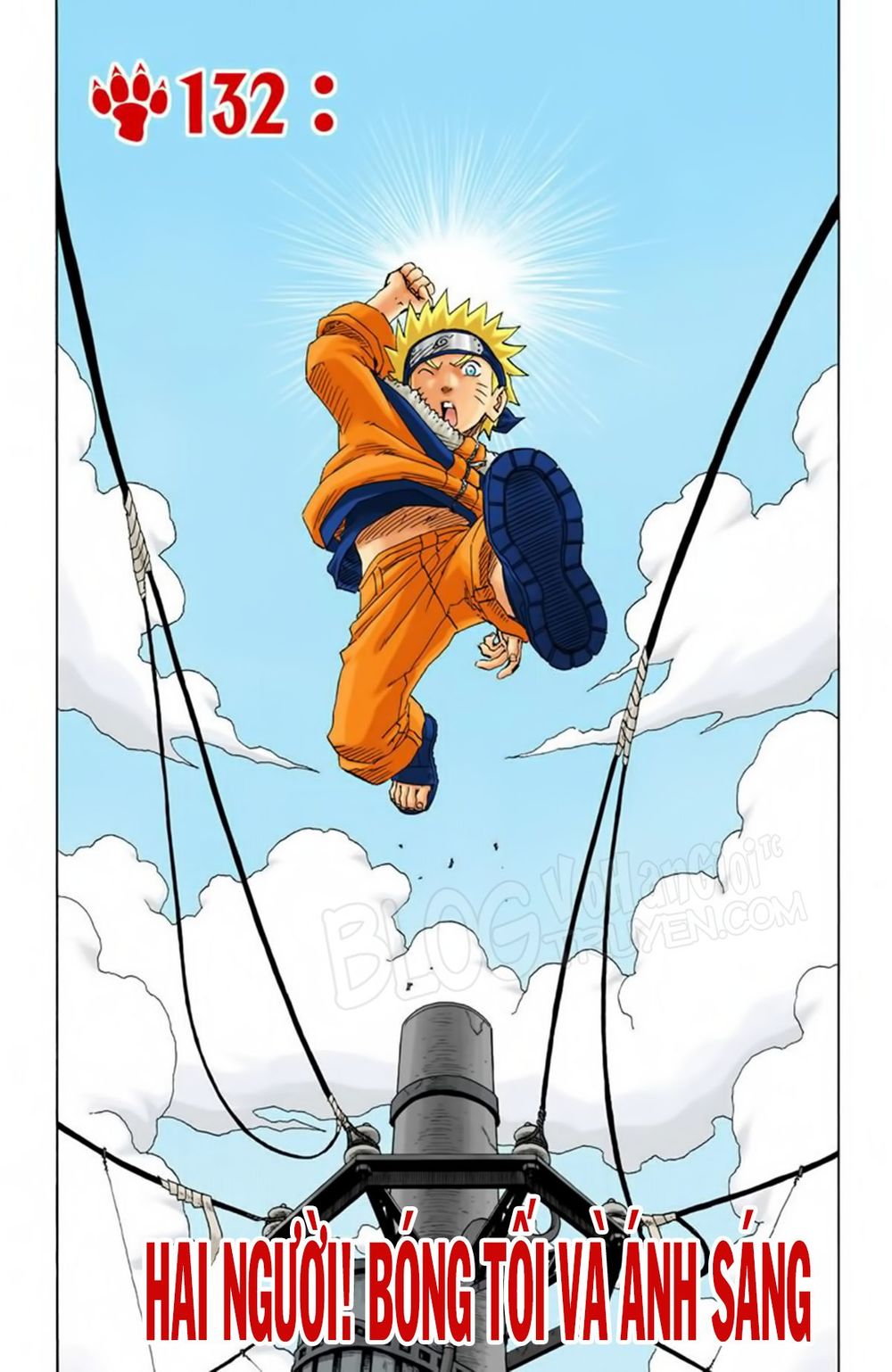 Naruto Full Màu Chapter 132 - 2