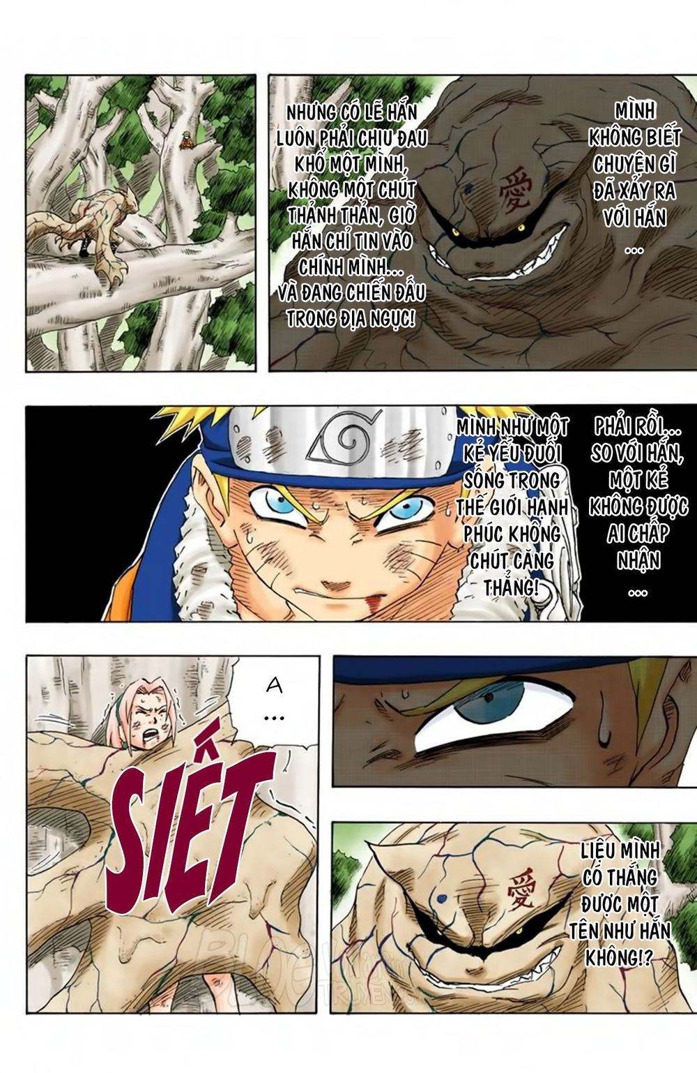 Naruto Full Màu Chapter 132 - 13