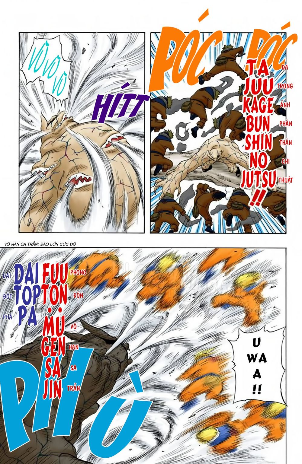 Naruto Full Màu Chapter 132 - 16