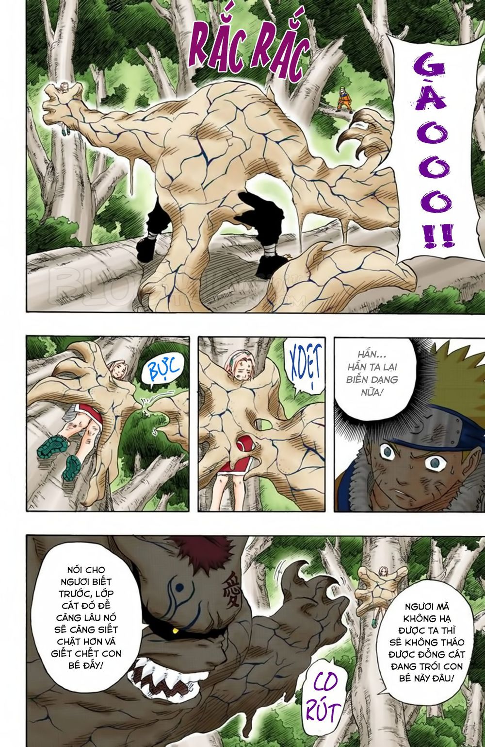 Naruto Full Màu Chapter 132 - 3