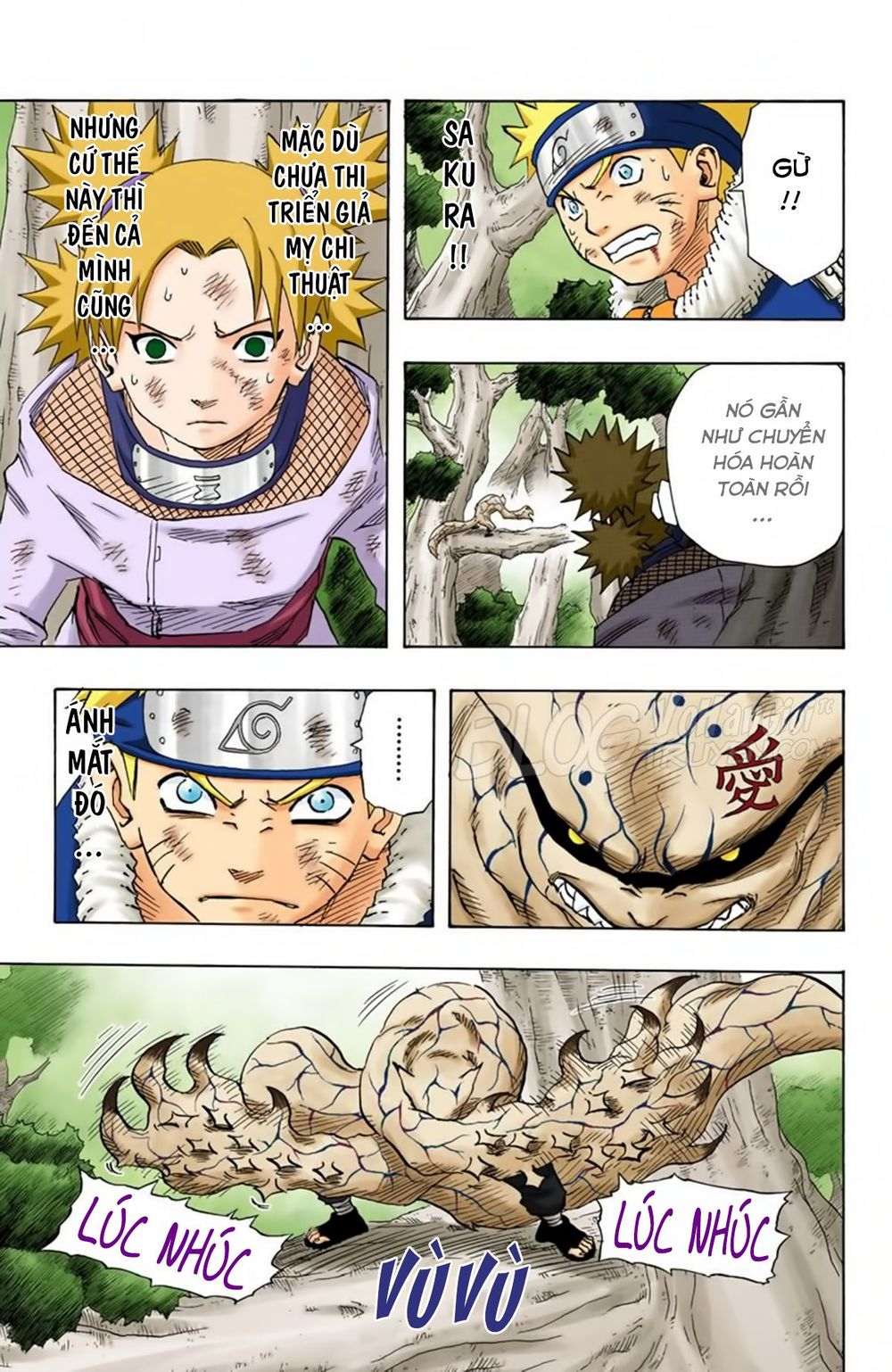 Naruto Full Màu Chapter 132 - 4