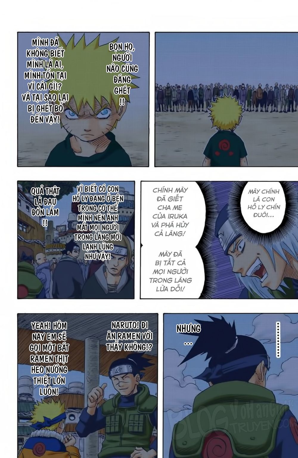 Naruto Full Màu Chapter 132 - 9