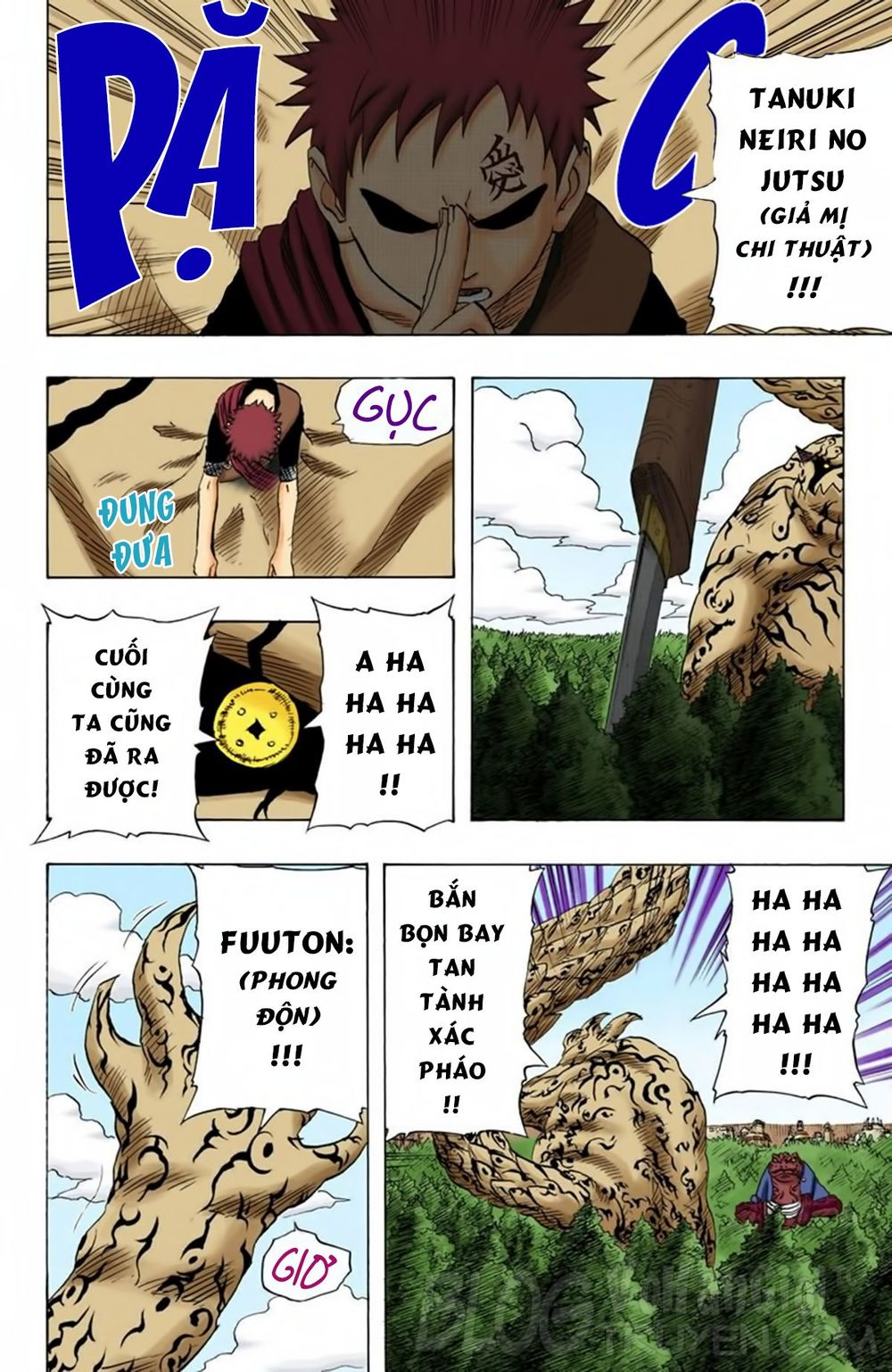 Naruto Full Màu Chapter 135 - 11